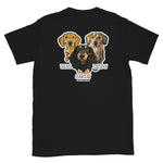 Yoda, Peewee  & Peewee T-Shirt (Front & Back)