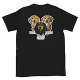 Yoda, Peewee  & Peewee T-Shirt (Front & Back)