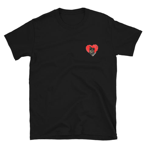 Teddy Heart Unisex T-Shirt