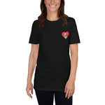 West Heart Unisex T-Shirt