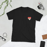 Wrigley & Chance Heart Unisex T-Shirt