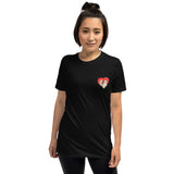 Wrigley & Chance Heart Unisex T-Shirt