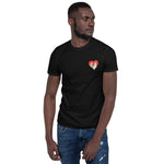 Wrigley & Chance Heart Unisex T-Shirt