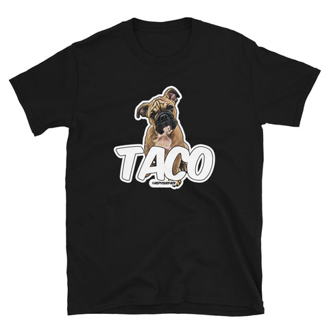 Taco (Big) Unisex T-Shirt