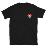 Mocha Heart Unisex T-Shirt