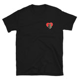 Kobe Love Heart T-Shirt