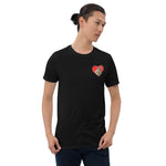 Bella & Bonnie Heart Design T-Shirt