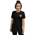 Bella & Bonnie Heart Design T-Shirt