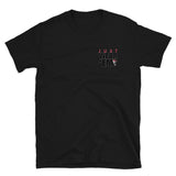 Just Wear 'Em (front & black) T-Shirt