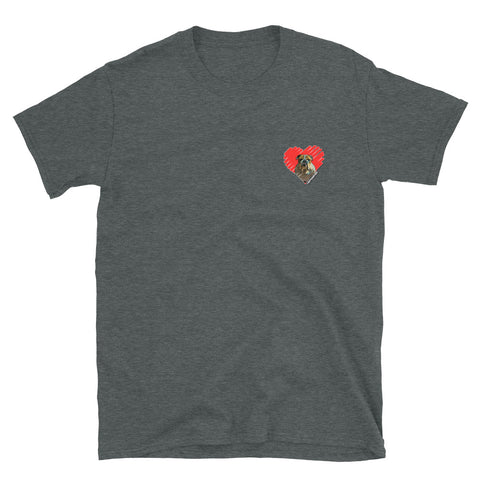 Xena Heart Unisex T-Shirt