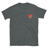 CleoCatra Heart Unisex T-Shirt