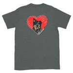 Teddy Heart Unisex T-Shirt