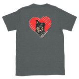 Teddy Heart Unisex T-Shirt