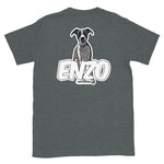 Enzo Unisex T-Shirt (front + back v1)