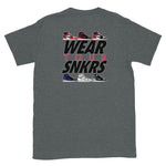 Wear Your Snkrs (Front & Back) T-Shirt