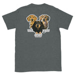 Yoda, Peewee  & Peewee T-Shirt (Front & Back)