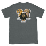 Yoda, Peewee  & Peewee T-Shirt (Front & Back)