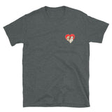 Wrigley & Chance Heart Unisex T-Shirt