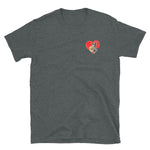 Bella & Bonnie Heart Design T-Shirt