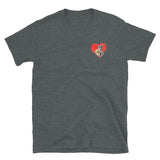 Bella & Bonnie Heart Design T-Shirt