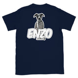 Enzo Unisex T-Shirt (front + back)