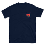 Teddy Heart Unisex T-Shirt