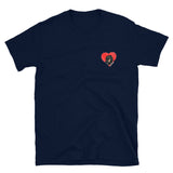 Peewee Heart Unisex T-Shirt