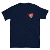 Bella & Bonnie Heart Design T-Shirt