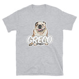 Greco (Lge Print) Unisex T-Shirt