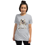 Greco (Lge Print) Unisex T-Shirt