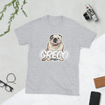 Greco (Lge Print) Unisex T-Shirt