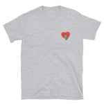 CleoCatra Heart Unisex T-Shirt