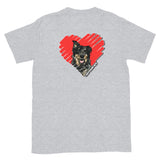 Teddy Heart Unisex T-Shirt