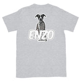 Enzo Unisex T-Shirt (front + back)