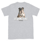 Hamilton T-Shirt (Front & Back)