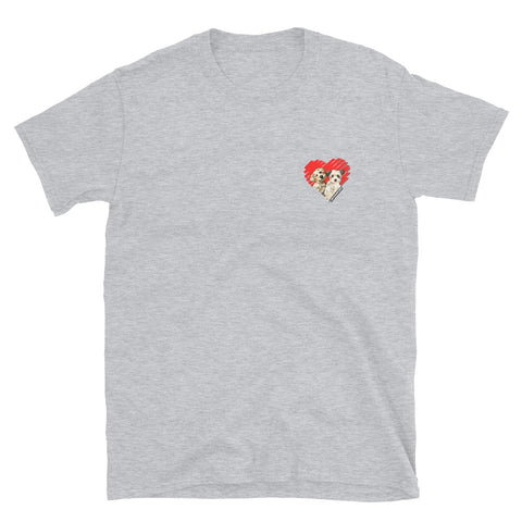 Wrigley & Chance Heart Unisex T-Shirt