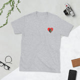 Kobe Love Heart T-Shirt