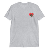 Kobe Love Heart T-Shirt