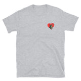 Kobe Love Heart T-Shirt