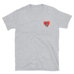 Xena Staffy Heart Design T-Shirt