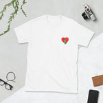 CleoCatra Heart Unisex T-Shirt