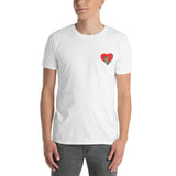 CleoCatra Heart Unisex T-Shirt