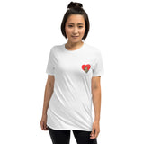 CleoCatra Heart Unisex T-Shirt