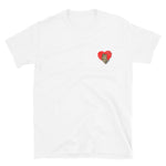 CleoCatra Heart Unisex T-Shirt