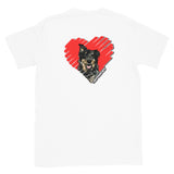 Teddy Heart Unisex T-Shirt