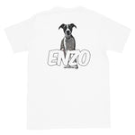 Enzo Unisex T-Shirt (front + back)