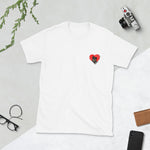 Teddy Heart Unisex T-Shirt