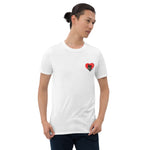 Teddy Heart Unisex T-Shirt