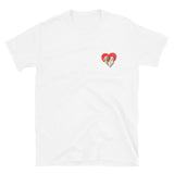 Wrigley & Chance Heart Unisex T-Shirt