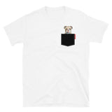 Butch Pocket Design Unisex T-Shirt